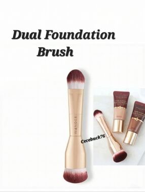 🌺Wander Beauty Round Trip Dual Foundation Brush Makeup Brushes